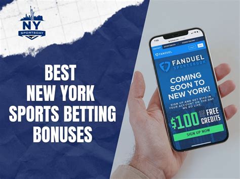 best ny sports betting bonuses - new york sports betting promos